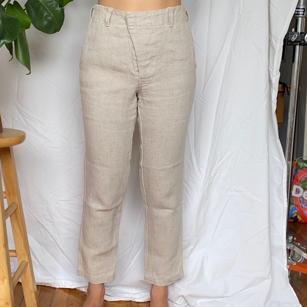 Aliso Linen Pants by Matteo Linens LA